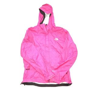 Pink North Face Raincoat